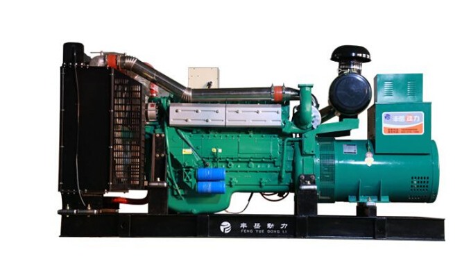 蒲县上柴500kw大型柴油发电机组