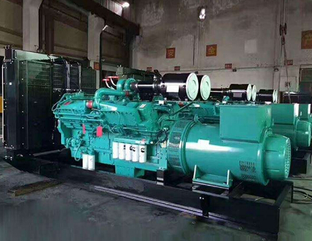 蒲县科克400kw大型柴油发电机组