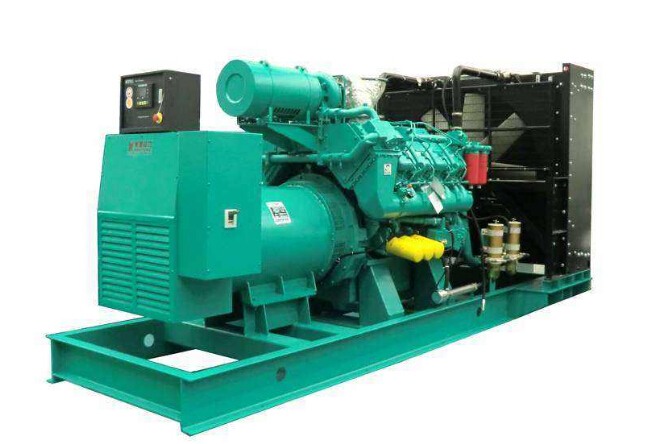 蒲县科克300kw大型柴油发电机组