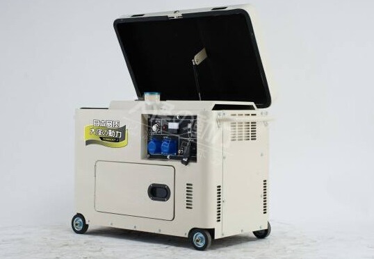 蒲县科克8kw小型柴油发电机组