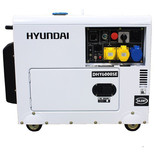 蒲县现代DHY6000SE 6.5kVA柴油发电机