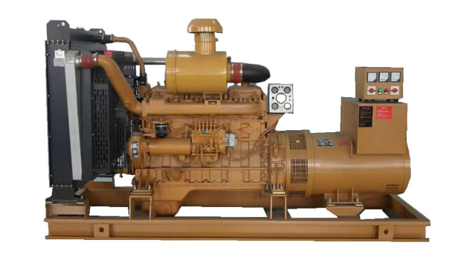 蒲县上柴250kw大型柴油二手发电机组