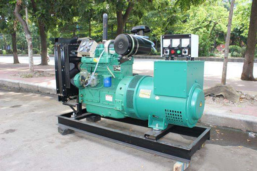 蒲县发电机不发电的原因