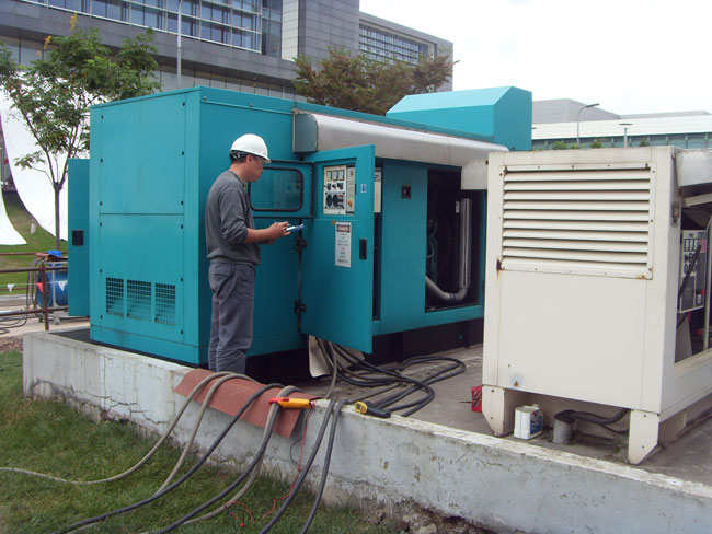 蒲县发电机出租