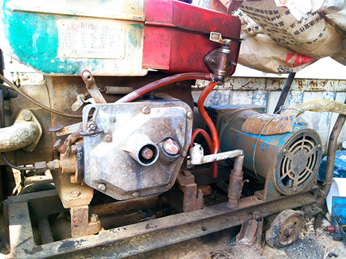 蒲县单杠柴油机发电机出租