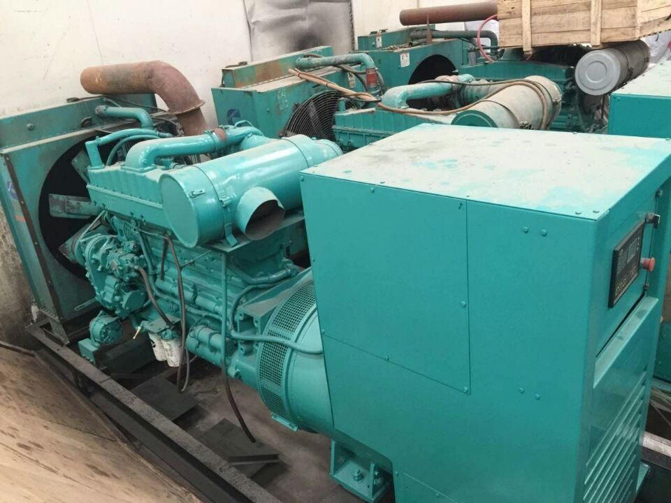 蒲县发电机出租