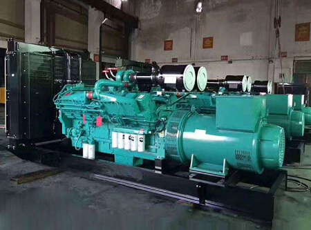 蒲县全新雅马哈400kw大型柴油发电机组