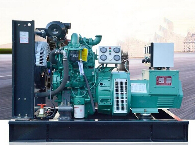 蒲县全新上柴50kw大型柴油发电机组